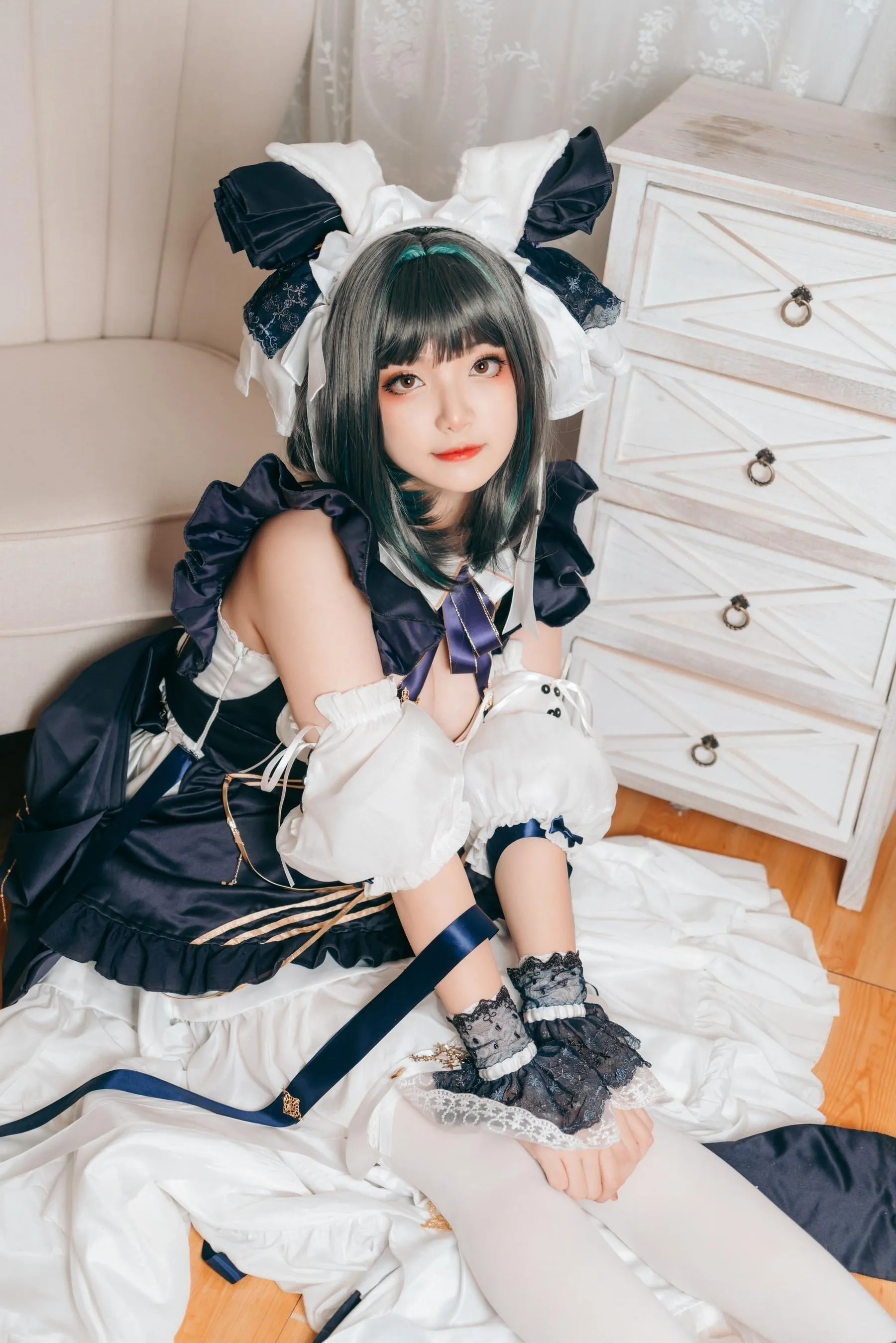 许枳 – NO.03 柴郡女仆 [22P]插图4
